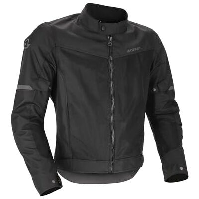 Acerbis Jas CE Ramsey Vented 2.0 Zwart XXXL Acerbis Jas CE Ramsey Vented 2.0 Zwart XXXL