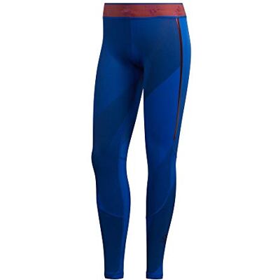 adidas Ask L Q1 T Leggings, dames, indtec/Rojleg, 2XS adidas Ask L Q1 T Leggings, dames, indtec/Rojleg, 2XS