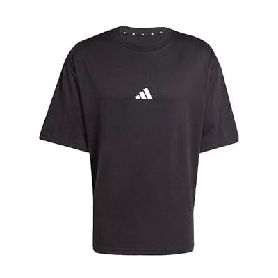 adidas Hombre FUTURE ICONS SMALL LOGO TEE, black, 3XL adidas Hombre FUTURE ICONS SMALL LOGO TEE, black, 3XL