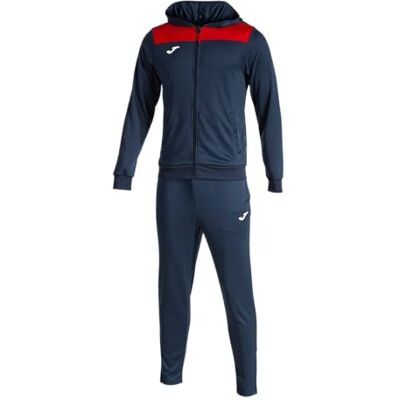 JOMA Phoenix II Blauw Kinder Trainingspak - Sportkleding JOMA Phoenix II Blauw Kinder Trainingspak - Sportkleding