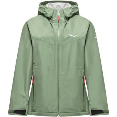 Salewa PUEZ 2.5L PTX JACKET W, M, pastelgroen Salewa PUEZ 2.5L PTX JACKET W, M, pastelgroen