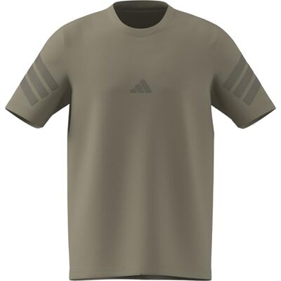 adidas Hombre FUTURE ICONS THREE STRIPES TEE, Wonder Cargo, XL adidas Hombre FUTURE ICONS THREE STRIPES TEE, Wonder Cargo, XL