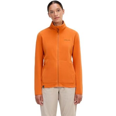 Berghaus Prism 2.0 Micro interactieve fleecejas met volledige rits voor dames extra warmte flatterende stijl duurzaam fleecejack Berghaus Prism 2.0 Micro interactieve fleecejas met volledige rits voor dames extra warmte flatterende stijl duurzaam fleecejack