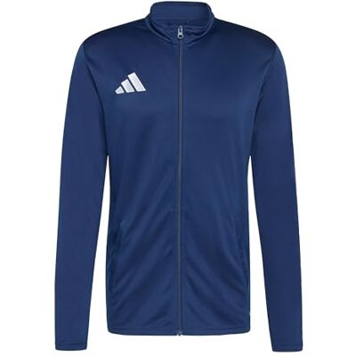 adidas heren Entrada26 Track Sweatshirt, team navy blue 2/white, L adidas heren Entrada26 Track Sweatshirt, team navy blue 2/white, L