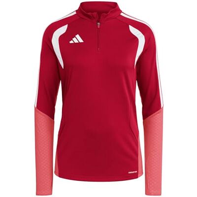 adidas dames Tiro 26 Competition Training Top Sweatshirt, team power red 2, XL adidas dames Tiro 26 Competition Training Top Sweatshirt, team power red 2, XL