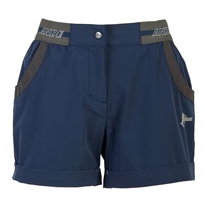 Ande W10004-6286 CORVARA Dames Shorts Blauw/Antraciet Maat 46 (Italië), blauw/antraciet, 42 NL Ande W10004-6286 CORVARA Dames Shorts Blauw/Antraciet Maat 46 (Italië), blauw/antraciet, 42 NL