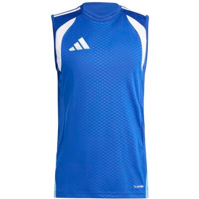 adidas heren Tiro 26 Competition Sleeveless Shirt, team royal blue, XS adidas heren Tiro 26 Competition Sleeveless Shirt, team royal blue, XS