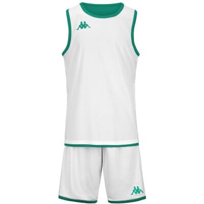 Kappa Basketbal Team merk model 4BASKET DANCOSI groen-wit Kappa Basketbal Team merk model 4BASKET DANCOSI groen-wit