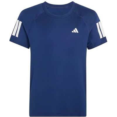 adidas Niñas GIRLS CLUB TENNIS T-SHIRT, dark blue, 11-12 Years adidas Niñas GIRLS CLUB TENNIS T-SHIRT, dark blue, 11-12 Years