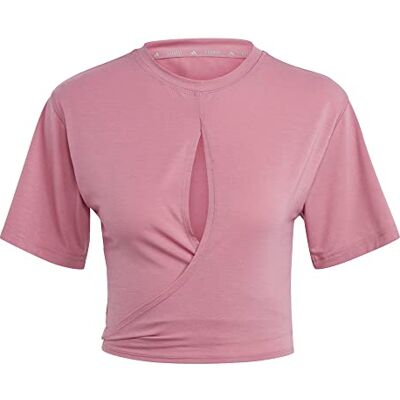adidas Yga St T T-shirt voor dames adidas Yga St T T-shirt voor dames