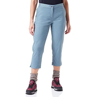 JACK WOLFSKIN Dames Broek SENEGAL - vrouw - teal grijs - M JACK WOLFSKIN Dames Broek SENEGAL - vrouw - teal grijs - M