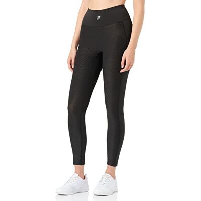 FILA Rafaela High Waist 7/8 tights, Moonless Night, S FILA Rafaela High Waist 7/8 tights, Moonless Night, S