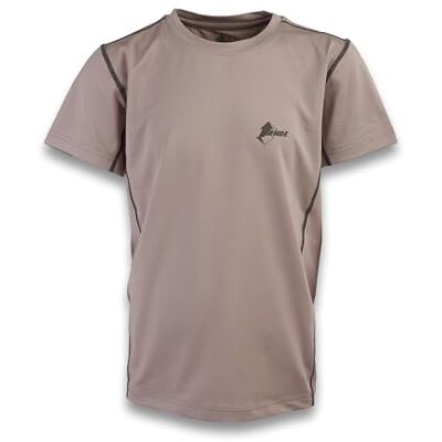 Ande Campelli T-shirt voor kinderen, ademend, voor outdoor-activiteiten, Mauve, 8 jaar Ande Campelli T-shirt voor kinderen, ademend, voor outdoor-activiteiten, Mauve, 8 jaar