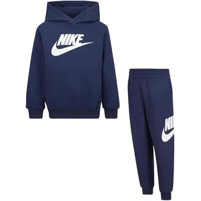 NIKE Pak bestaande uit sweatshirt en broek sweatshirt met capuchon sweatshirt met kangoeroezakken sweatshirt met geborduurd logo broek met verstelbare tailleband met trekkoord broek met NIKE Pak bestaande uit sweatshirt en broek sweatshirt met capuchon sweatshirt met kangoeroezakken sweatshirt met geborduurd logo broek met verstelbare tailleband met trekkoord broek met