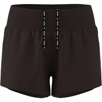 adidas Mujer ADI365 Running Formotion Iconic Shorts, Aurora Coffee, XS 4 inch adidas Mujer ADI365 Running Formotion Iconic Shorts, Aurora Coffee, XS 4 inch