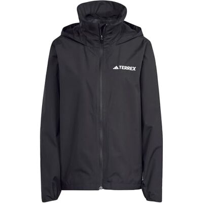 Adidas TERREX W MT ESS 2L R J Sportjas - Jassen Adidas TERREX W MT ESS 2L R J Sportjas - Jassen