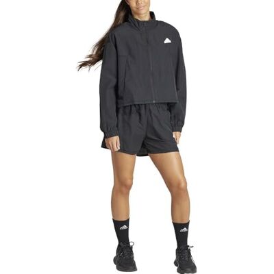 adidas Dames Gametime Summer Track Suit, black, L adidas Dames Gametime Summer Track Suit, black, L