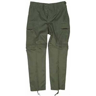 Mil-Tec Miltec Zip Broek BDU Va zwart 905 Mil-Tec Miltec Zip Broek BDU Va zwart 905
