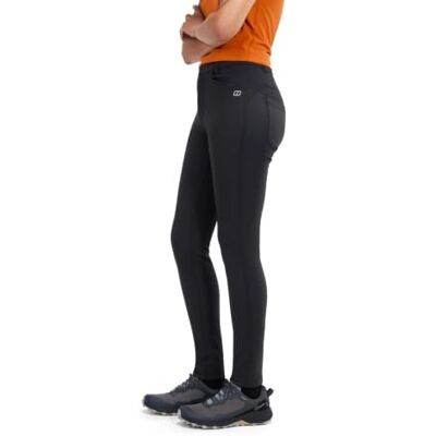 Berghaus Dames alledaagse broek, zwart/zwart, 31 Berghaus Dames alledaagse broek, zwart/zwart, 31