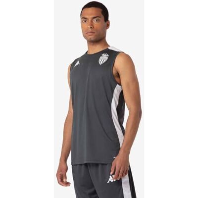 Kappa Abriz Pro 8 As Monaco Voetbalshirt, uniseks, volwassenen Kappa Abriz Pro 8 As Monaco Voetbalshirt, uniseks, volwassenen