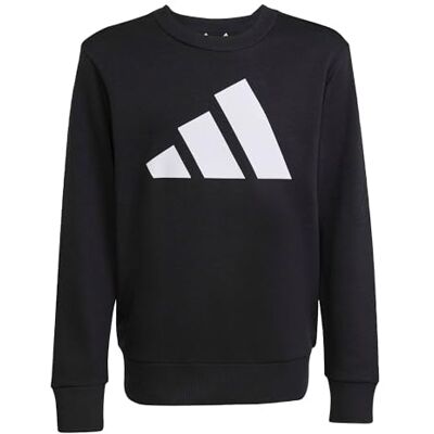 adidas Unisex niños ESSENTIALS JOGGER, black/white/black, 11-12 Years adidas Unisex niños ESSENTIALS JOGGER, black/white/black, 11-12 Years