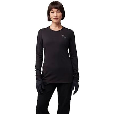 Fox Racing Dames Long Sleeve Cycling Jersey Fox Lady Ranger DR MD LUNAR Zwart M Shirt, M Fox Racing Dames Long Sleeve Cycling Jersey Fox Lady Ranger DR MD LUNAR Zwart M Shirt, M