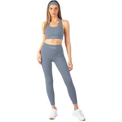 Carlheim Women's Serenita Active Collection Leggings, Light violet, Large Carlheim Women's Serenita Active Collection Leggings, Light violet, Large