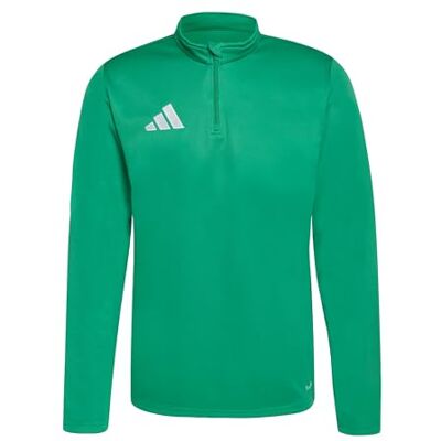 adidas heren Entrada26 Training Top Sweatshirt, team green/white, XL adidas heren Entrada26 Training Top Sweatshirt, team green/white, XL