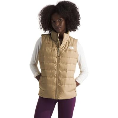 THE NORTH FACE Aconcagua 3 Donsvest voor dames Khaki Stone L THE NORTH FACE Aconcagua 3 Donsvest voor dames Khaki Stone L
