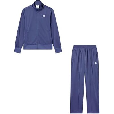Champion Legacy trainingspak voor dames, Blauw, L Champion Legacy trainingspak voor dames, Blauw, L