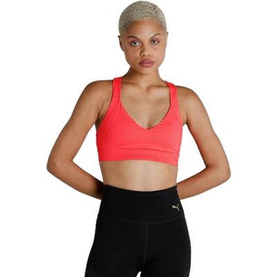 PUMA Mid Impact Own It dames Bustier PUMA Mid Impact Own It dames Bustier