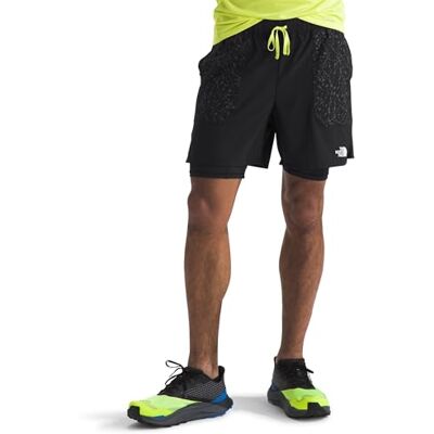 The North Face Sunriser 2IN1 6IN Korte wandelbroek voor heren Tnf Black/Tnf Black Tra S The North Face Sunriser 2IN1 6IN Korte wandelbroek voor heren Tnf Black/Tnf Black Tra S