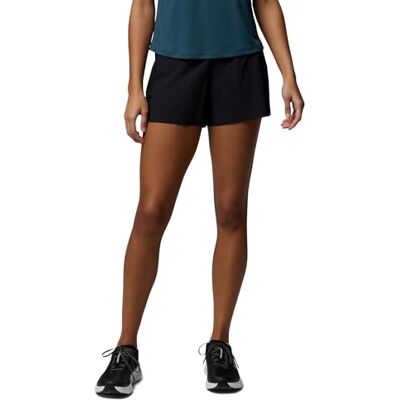 Columbia Stealth Spring Short voor dames, korte wandelbroek, zwart, L/3 Columbia Stealth Spring Short voor dames, korte wandelbroek, zwart, L/3
