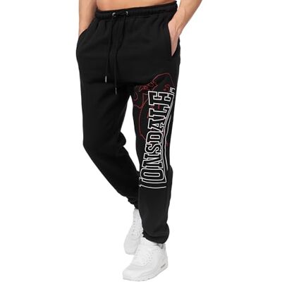 Lonsdale London Dartford Trainingsbroek zwart S 100% katoen Active wear, Street wear Lonsdale London Dartford Trainingsbroek zwart S 100% katoen Active wear, Street wear