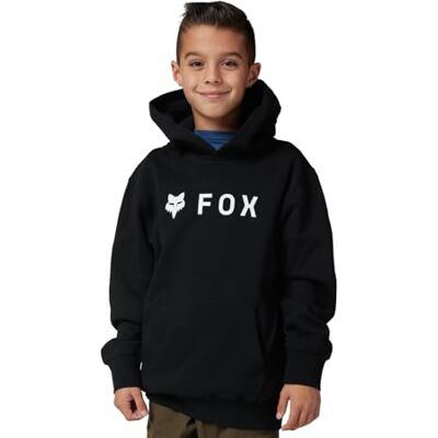 Fox Racing YTH Absolute Fleece Po Windbreaker voor kinderen, uniseks Fox Racing YTH Absolute Fleece Po Windbreaker voor kinderen, uniseks
