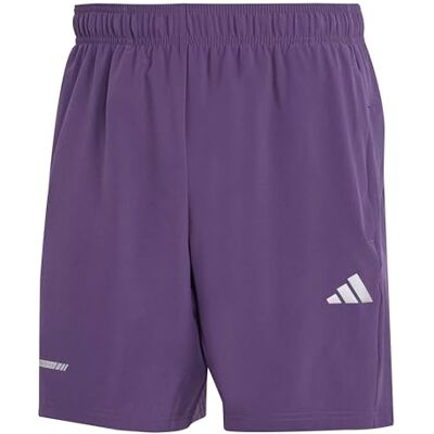 adidas Heren Training Essentials Holiday Pack Short, Aurora Plum, XS 7 inch adidas Heren Training Essentials Holiday Pack Short, Aurora Plum, XS 7 inch