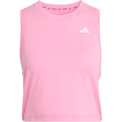 adidas Mujer Train Essentials Boxy Workout Tank, st tropic bloom/black, L adidas Mujer Train Essentials Boxy Workout Tank, st tropic bloom/black, L