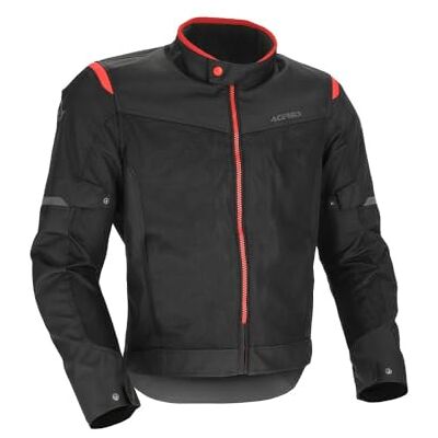 Acerbis Ramsey Vented 2.0 Mesh textieljas motorjack zomer urban heren Acerbis Ramsey Vented 2.0 Mesh textieljas motorjack zomer urban heren