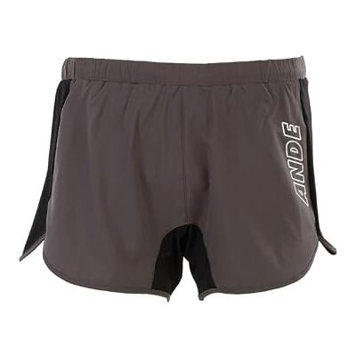Ande Running Track Shorts – licht en ademend voor maximale bewegingsvrijheid, Zwart, 48 NL Ande Running Track Shorts – licht en ademend voor maximale bewegingsvrijheid, Zwart, 48 NL