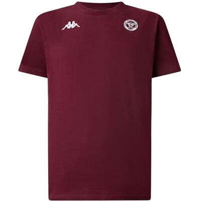 Kappa LA84 T-shirt UBB Tee sportief design verkrijgbaar in verschillende maten/kleuren rood S Kappa LA84 T-shirt UBB Tee sportief design verkrijgbaar in verschillende maten/kleuren rood S