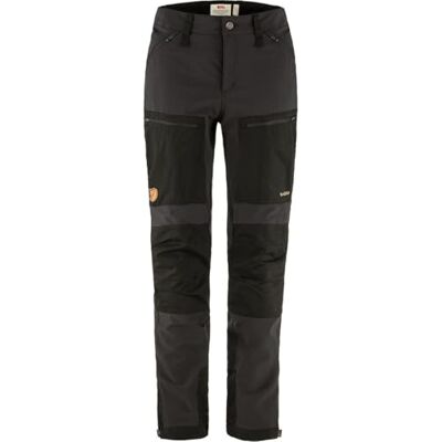 Fjällräven - KEB AGILE TROUSERS - zwart - Trekkingbroek Fjällräven - KEB AGILE TROUSERS - zwart - Trekkingbroek