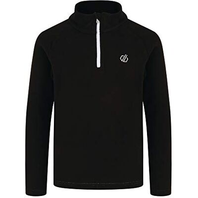 Regatta Kid's Freehand 170 gsm halve rits Outdoor Actief Fleece Zwart, 11-12 Regatta Kid's Freehand 170 gsm halve rits Outdoor Actief Fleece Zwart, 11-12