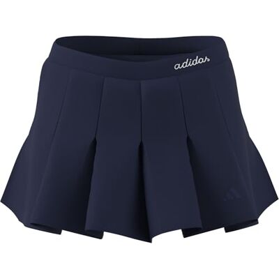 adidas Mujer Seasonal Essentials Colorpop Skirt with inner Leggings, dark blue/white, XXL adidas Mujer Seasonal Essentials Colorpop Skirt with inner Leggings, dark blue/white, XXL