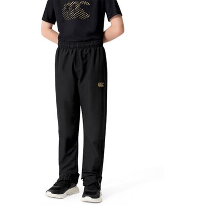 Canterbury K Tempo+ Trainingsbroek voor kinderen, uniseks, zwart, 12 jaar Canterbury K Tempo+ Trainingsbroek voor kinderen, uniseks, zwart, 12 jaar