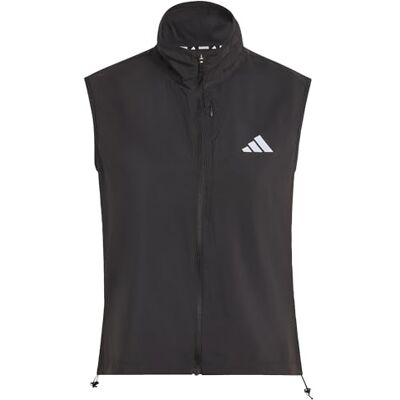 adidas dames Adi365 Running Essentials Vest Coat, black, XXS adidas dames Adi365 Running Essentials Vest Coat, black, XXS