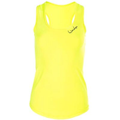 WINSHAPE Dames super lichte functionele tanktop Aet104, slim style fitness yoga pilates WINSHAPE Dames super lichte functionele tanktop Aet104, slim style fitness yoga pilates