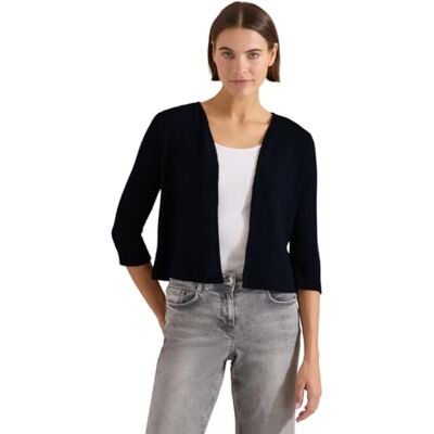 Cecil Ajour Jacket Universal Blue L Cecil Ajour Jacket Universal Blue L