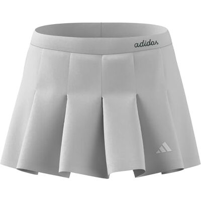 adidas Mujer Seasonal Essentials Colorpop Skirt with inner Leggings, white/collegiate green, XXS adidas Mujer Seasonal Essentials Colorpop Skirt with inner Leggings, white/collegiate green, XXS