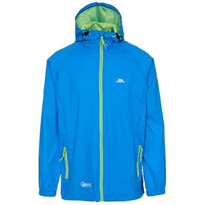 Trespass Qipack Comprimeerbare jas uniseks volwassenen blauw (kobaltblauw) Maat: XL Trespass Qipack Comprimeerbare jas uniseks volwassenen blauw (kobaltblauw) Maat: XL