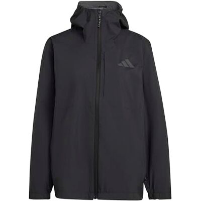 adidas dames Terrex Multi 2.5 Layer Climaproof Rain Coat, black, L adidas dames Terrex Multi 2.5 Layer Climaproof Rain Coat, black, L